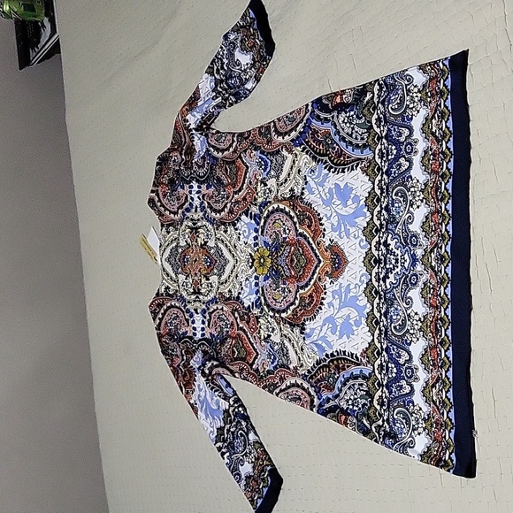 Nwt Melissa Paige Copacabanna Red Midi Dress Size Large - Picture 10 of 12